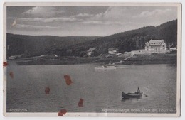 Edersee - Jugendherberge Hohe Fahrt Und Marburger Studentenheim - Edersee (Waldeck)