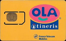 France - France Telecom Mobiles-Orange-Itineris - OLA - GSM SIM2 Mini, Mint - Sonstige & Ohne Zuordnung