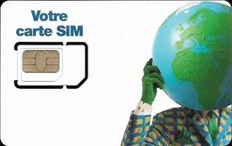France - Lycamobile - Votre Carte SIM - GSM SIM6 Mini-Micro-Nano, Mint - Other & Unclassified