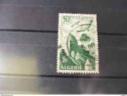 ALGERIE TIMBRE OU SERIE YVERT N°PA 9 - Airmail