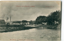 88 - Chatel : L' Entrée De La Moselle - Chatel Sur Moselle