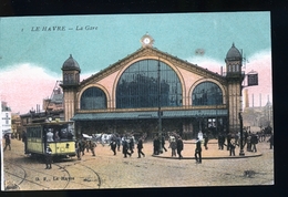 LE HAVRE LA GARE - Gare