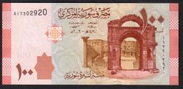 SIRIA (SYRIA)  :  100  Pounds - P113 - UNC - Siria