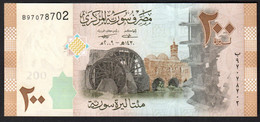 SIRIA (SYRIA)  :  200  Pounds - P113 - UNC - Siria