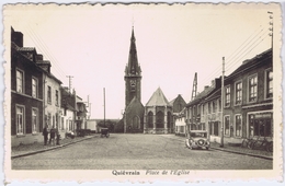 Belgique - Quiévrain - Place De L'église - Quievrain