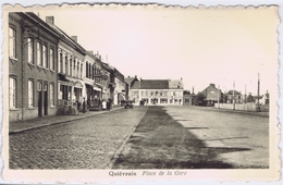 Belgique - Quiévrain - Place De La Gare - Quiévrain