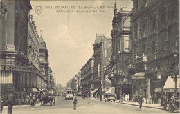 Belgique - Bruxelles - Le Boulevard Ad. Max - Prachtstraßen, Boulevards