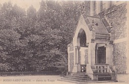 Delcampe - BOISSY SAINT-LEGER - Entrée Du Temple - Boissy Saint Leger