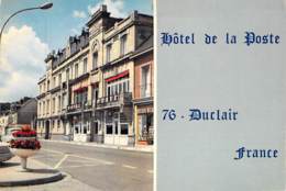 76 - DUCLAIR : Hotel De La Poste - CPSM CPM Grand Format CPA - Seine Maritime - Duclair
