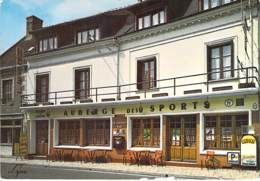 37 - LA CROIX EN TOURAINE : Hotel Restaurant " AUBERGE Des SPORTS " ( M. Samson ) CPSM Grand Format - Indre Et Loire - Andere & Zonder Classificatie