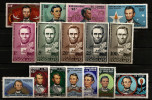 Grande Série Coloniale Complète 1965, 16 Valeurs ** Président, USA, Abraham Lincoln, Colombe, Erable, Paix, Etats-Unis - Zonder Classificatie