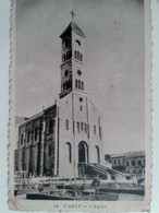 Algérie - TIARET - L'église - Tiaret
