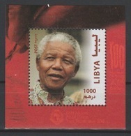 Libye Libya 2018 Mi. ? S/S Joint Issue PAN African Postal Union Nelson Mandela Madiba 100 Years - Gezamelijke Uitgaven