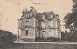 50 - BARENTON - Le Château De Bonnefontaine - Barenton