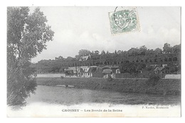 (21503-78) Croissy - Les Bords De La Seine - Croissy-sur-Seine