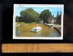 BRAM Aude 11 : Le Port Sur Le Canal Du Midi  1991 - Bram