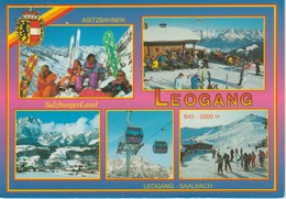 (OS2175) LEOGANG. ASITZBAHNEN - Leogang