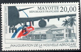 France, Mayotte : Poste Aérienne N° 1 Xx Neuf Sans Trace De Charnière Année 1997 - Airmail