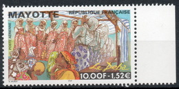 France, Mayotte : Poste Aérienne N° 4 Xx Neuf Sans Trace De Charnière Année 1999 - Poste Aérienne