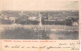1484 "TORINO - PANORAMA - 1899 " CART. POST. ORIG. SPEDITA - Multi-vues, Vues Panoramiques