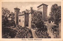 1487 "TORINO - CASTELLO MEDIOEVALE " CART. POST. ORIG. NON SPEDITA - Castello Del Valentino