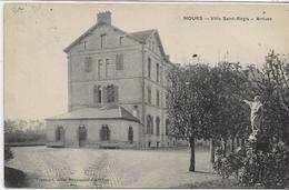 95 MOURS . Villa Saint-Régis , Arrivée ,édit : J Frémont Beaumont/Oise , écrite  , état Extra - Mours