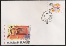 Macau Macao Chine FDC 1995 - Dia Mundial Do Consumidor - World Consumer Day - MNH/Neuf - FDC