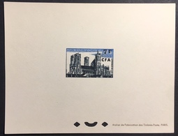 France Colonies Reunion CFA 1961 Epreuve De Luxe N° 346A Cathédrale De Laon TTB - Other & Unclassified