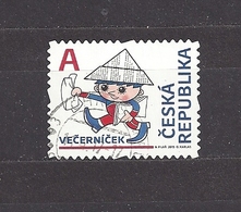 Czech Republic 2015 ⊙ Mi 838 Vecernicek, Sandmännchen, TV Bedtime Story. C12 - Used Stamps