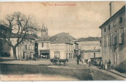 CASTELNAU - MAGNOAC    ( 65 )   La  Place  Basse - Castelnau Magnoac