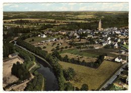 Cpm N° AC265-60A EVRAN Vue Aérienne Les Bords Du Canal D' Ille Et Rance - Evran