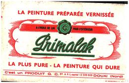 Pei P/Buvard Peintures Primalak  (Format 21 X 13.5) (N= 1) - Verf & Lak