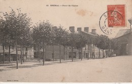 Delcampe - 50 - BREHAL - Place De L'Eglise - Brehal