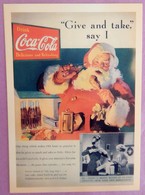 CPM ETATS UNIS  PUBLICITE SUR LA MARQUE COCA COLA - Andere & Zonder Classificatie