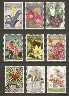 Belgique 1965/70/75 - Floralies Gantoises - Petit Lot De 9 Timbres° - 3 Séries Complètes - Fleurs - Vrac (max 999 Timbres)