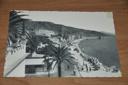 5071- MENTON, LA PROMENADE - 1956 - Menton