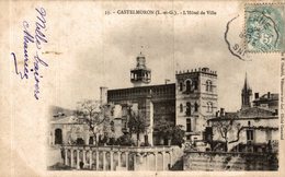 CASTELMORON HOTEL DE VILLE - Castelmoron