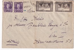 MONACO  LETTRE POUR WIEN - Lettres & Documents