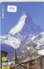 Télécarte Japon * SUISSE Montagne * MATTERHORN * Mountain (53) Japan Phonecard Switzerland Schweiz * - Bergen