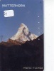 Télécarte Japon * SUISSE Montagne * MATTERHORN * Mountain (51) Japan Phonecard Switzerland Schweiz - Montagne
