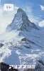 Télécarte Japon * SUISSE Montagne * MATTERHORN * Mountain (52) Japan Phonecard Switzerland Schweiz * - Bergen