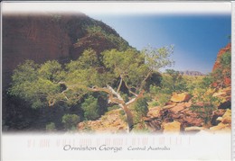 ORMISTON GORGE CENTRAL AUSTRALIA OUTBACK PHOTOGAPHICA   NICE STAMP - Outback
