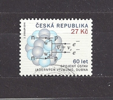 Czech Republic 2016 ⊙ Mi 878 Joint Institute For Nuclear Research In Dubna - Used Stamps