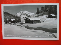 ALPENGASTHOF HEIMSPITZE GARGELLEN.Bahnpost.Zug Post Z 1557 - Bludenz