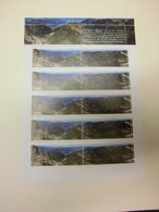 FL Liechtenstein Kleinbogen Berglandschaft Panorama 2012 Postfrisch 1631-1632 - Unused Stamps