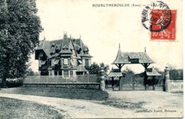 N°2101 A -cpa Bourtheroulde -"le Logis"- - Bourgtheroulde