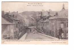 08 Braux Entrée Du Village Vallée De La Meuse  Cpa Carte Animée Animation Cachet 1910 - Other & Unclassified