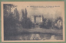 CPA  Déssin - ESSONNE - LE CHATEAU DE MÉRÉVILLE - Architecte Bellanger / 1784 - E. Rameau / 20 - Mereville