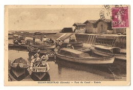 33 Gujan Mestras, Port Du Canal, Entrée (A5p67) - Gujan-Mestras
