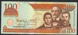 Dominican Republic P177a 100 PESOS  2006  # SQ   UNC. - República Dominicana